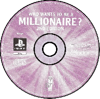 Who Wants to Be A Millionaire 2nd Edition PAL Playstation PAL box art